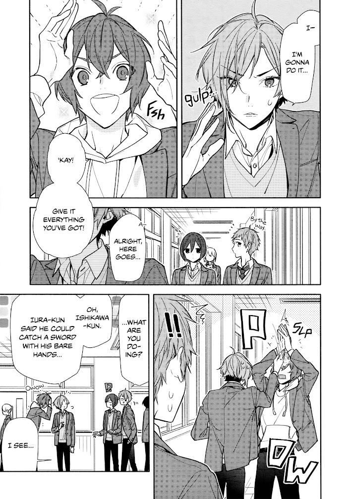 Hori-San To Miyamura-Kun - Chapter 115