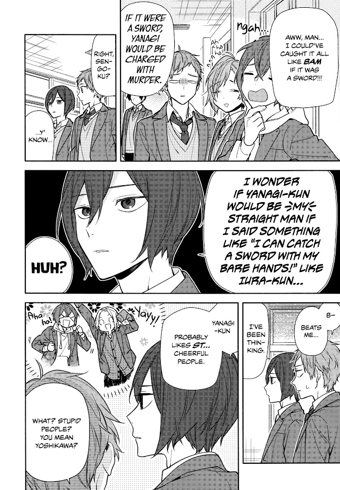 Hori-San To Miyamura-Kun - Chapter 115