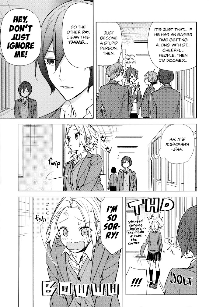 Hori-San To Miyamura-Kun - Chapter 115