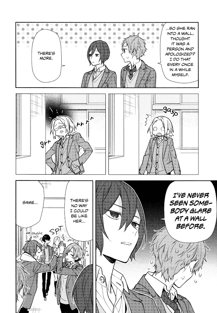 Hori-San To Miyamura-Kun - Chapter 115