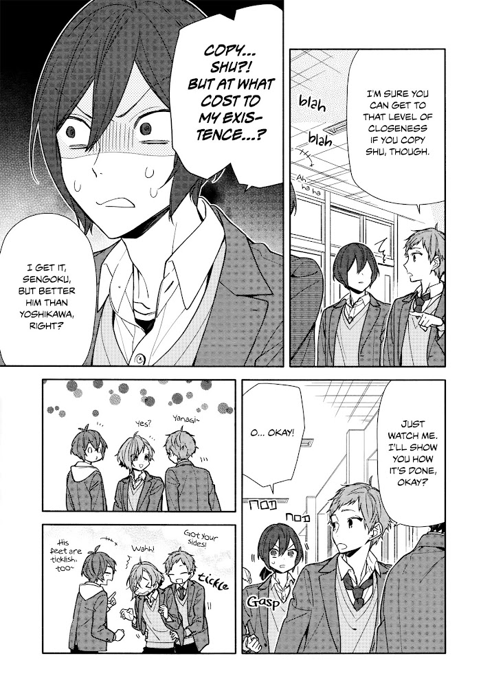 Hori-San To Miyamura-Kun - Chapter 115