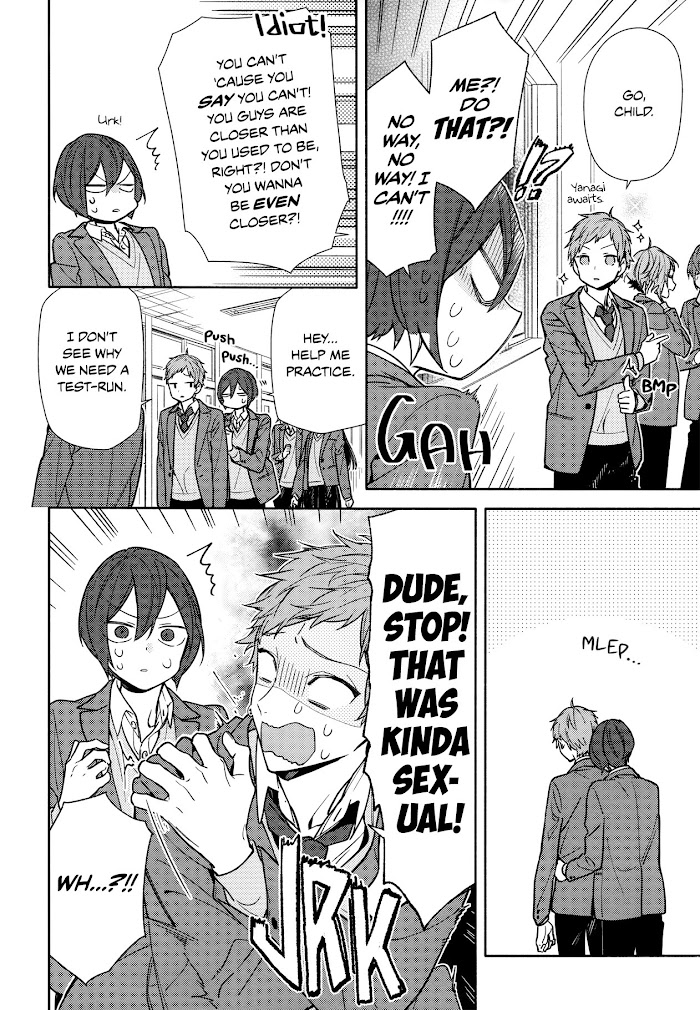 Hori-San To Miyamura-Kun - Chapter 115