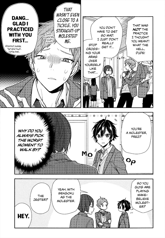 Hori-San To Miyamura-Kun - Chapter 115