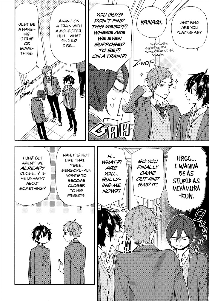 Hori-San To Miyamura-Kun - Chapter 115