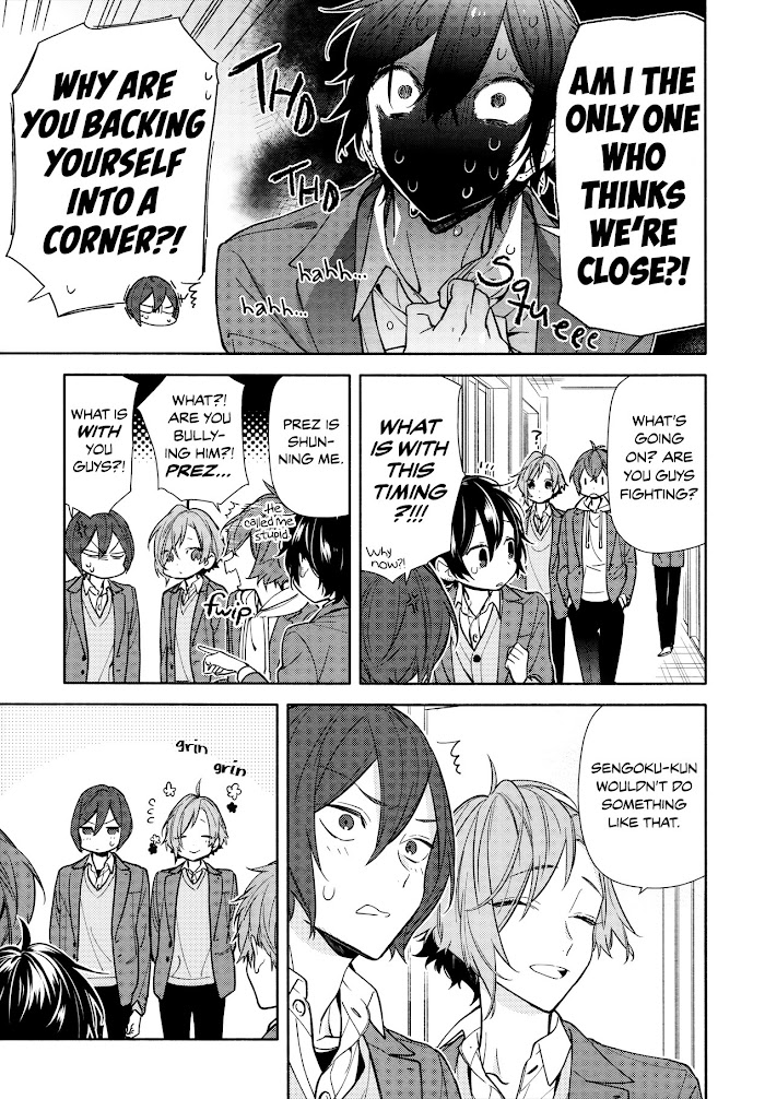 Hori-San To Miyamura-Kun - Chapter 115