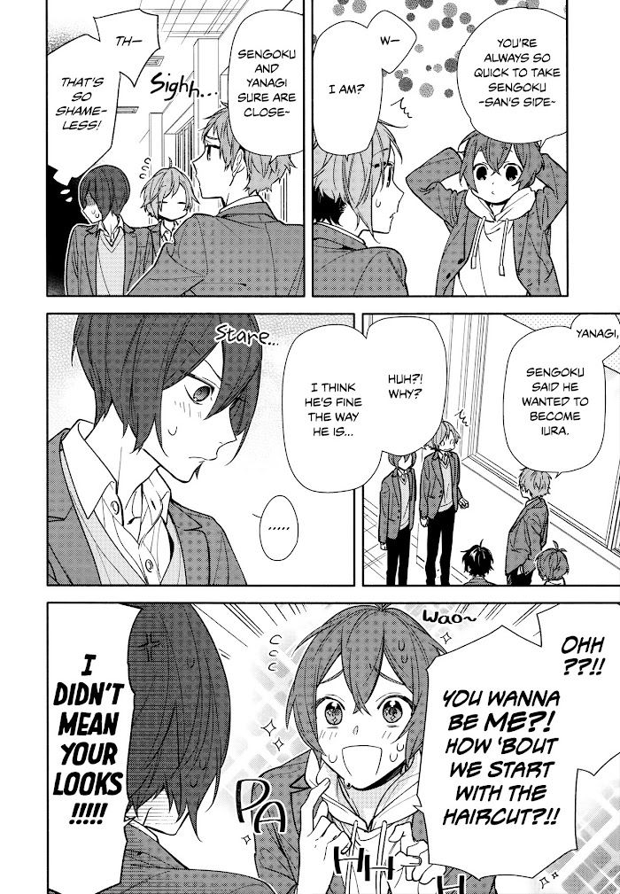 Hori-San To Miyamura-Kun - Chapter 115