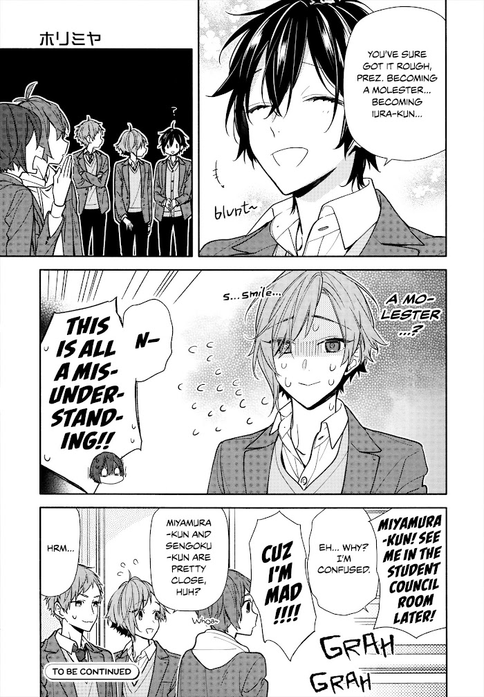 Hori-San To Miyamura-Kun - Chapter 115