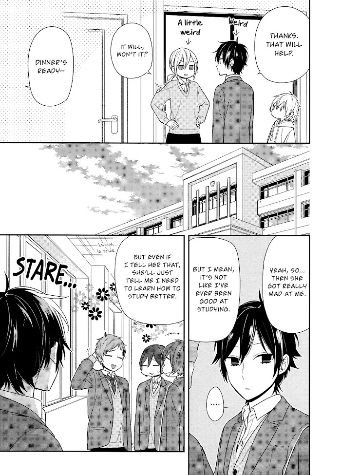 Hori-San To Miyamura-Kun - Chapter 74