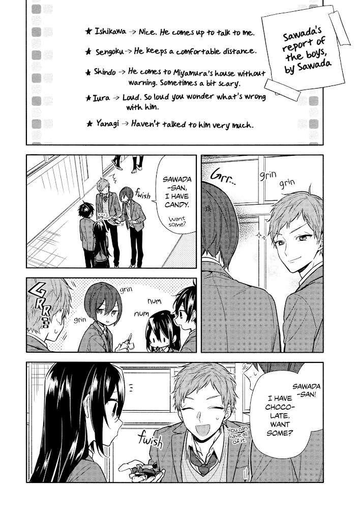 Hori-San To Miyamura-Kun - Chapter 103