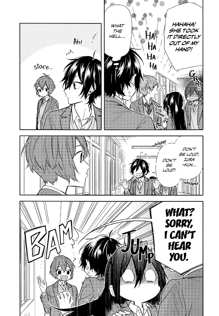 Hori-San To Miyamura-Kun - Chapter 103