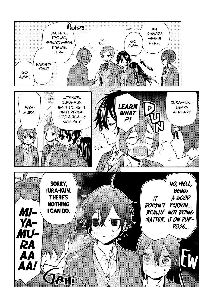 Hori-San To Miyamura-Kun - Chapter 103