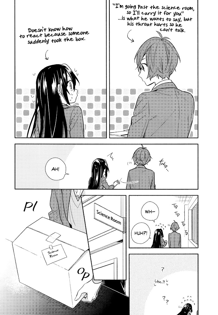 Hori-San To Miyamura-Kun - Chapter 103