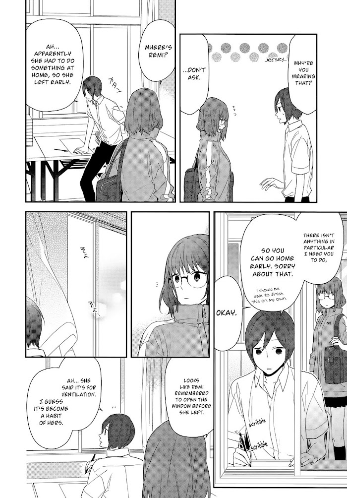 Hori-San To Miyamura-Kun - Chapter 35