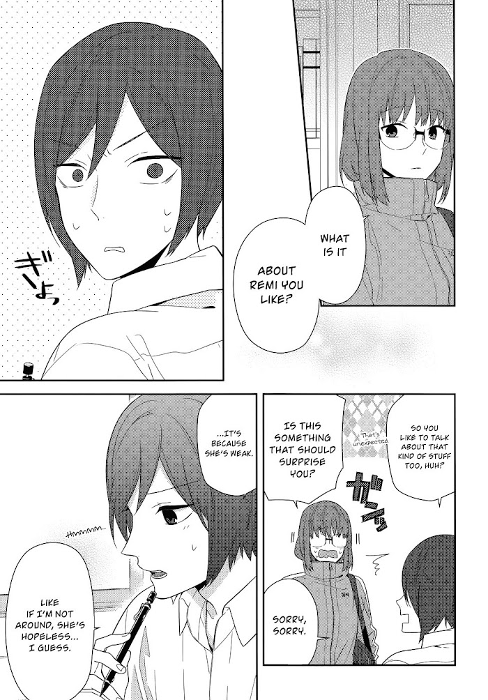 Hori-San To Miyamura-Kun - Chapter 35