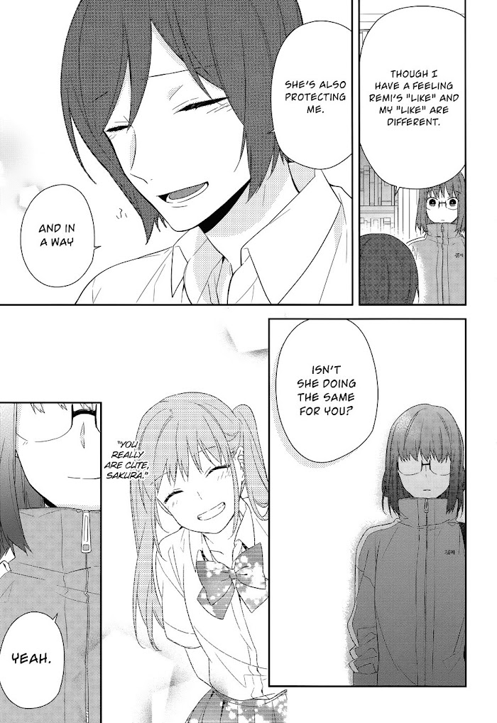 Hori-San To Miyamura-Kun - Chapter 35