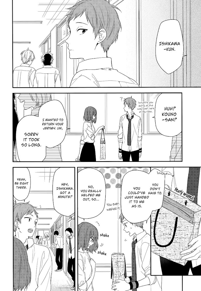 Hori-San To Miyamura-Kun - Chapter 35