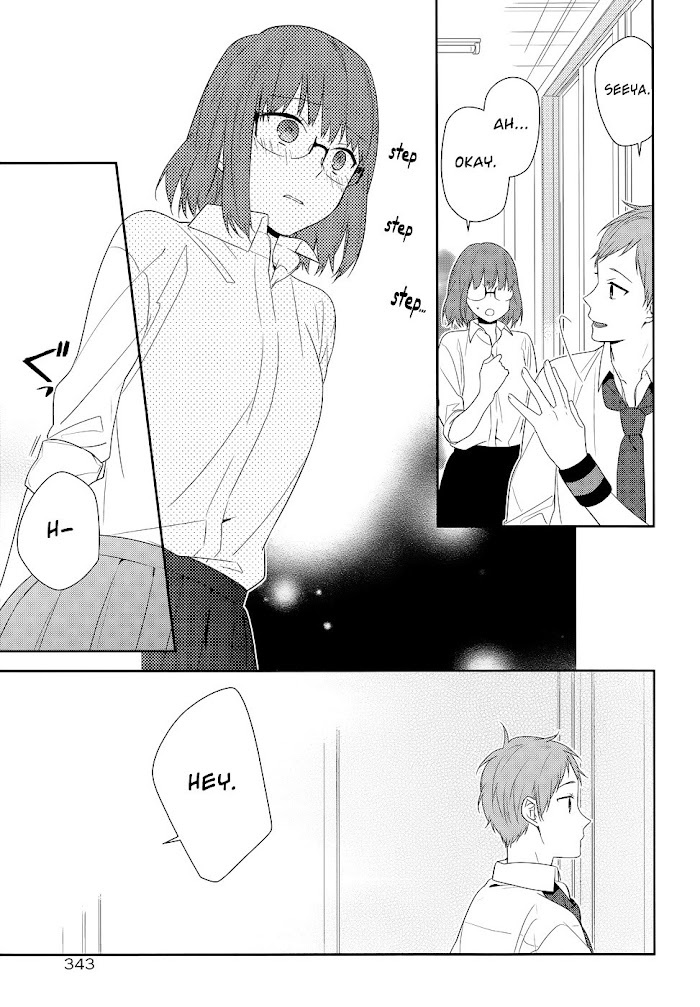 Hori-San To Miyamura-Kun - Chapter 35