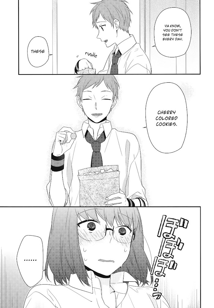 Hori-San To Miyamura-Kun - Chapter 35