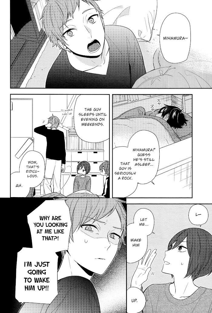 Hori-San To Miyamura-Kun - Chapter 72.2