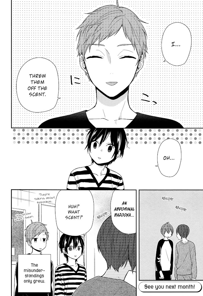 Hori-San To Miyamura-Kun - Chapter 72.2