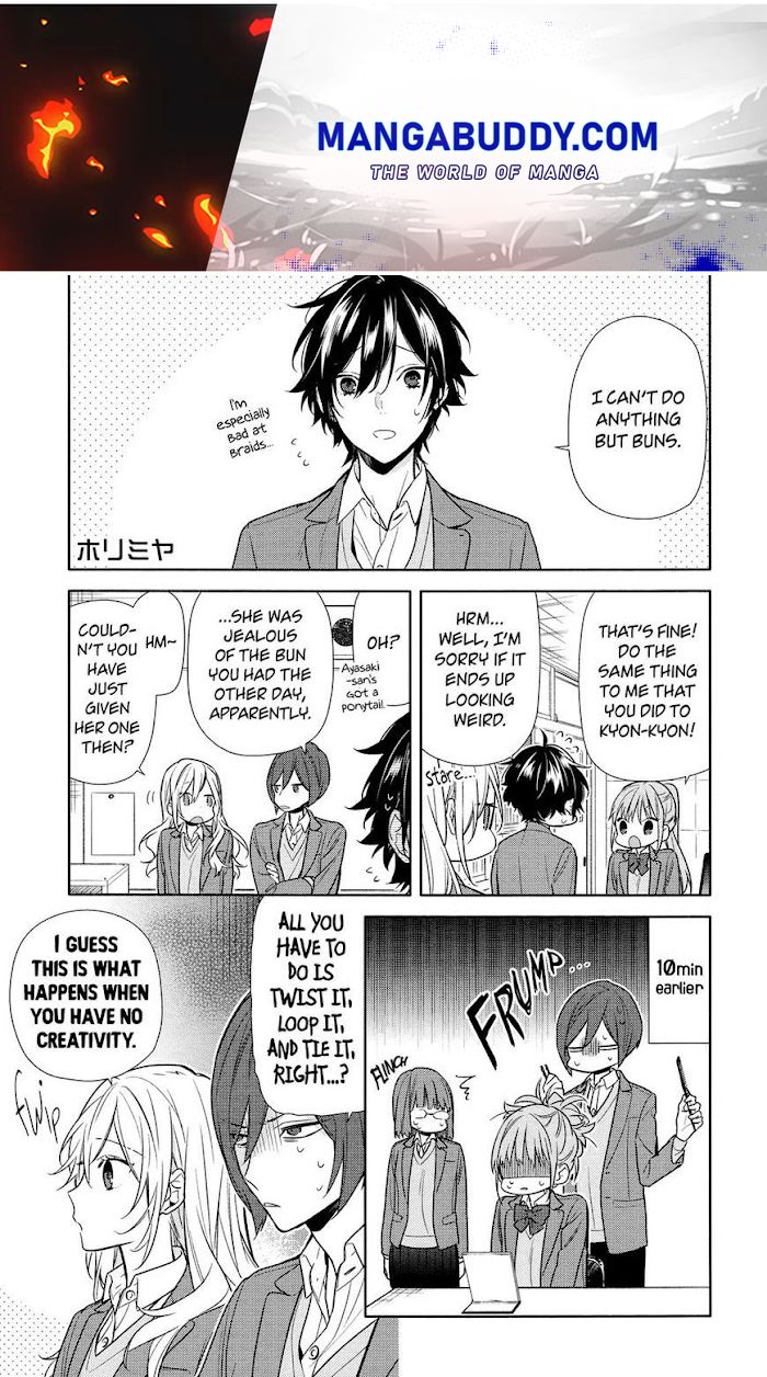 Hori-San To Miyamura-Kun - Chapter 89