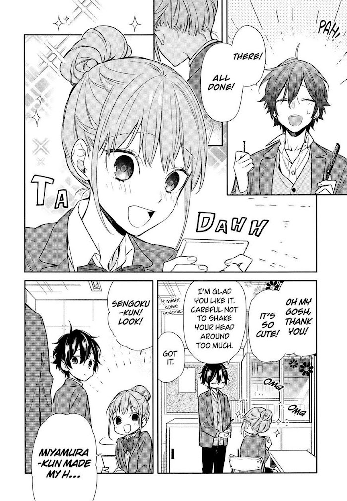 Hori-San To Miyamura-Kun - Chapter 89