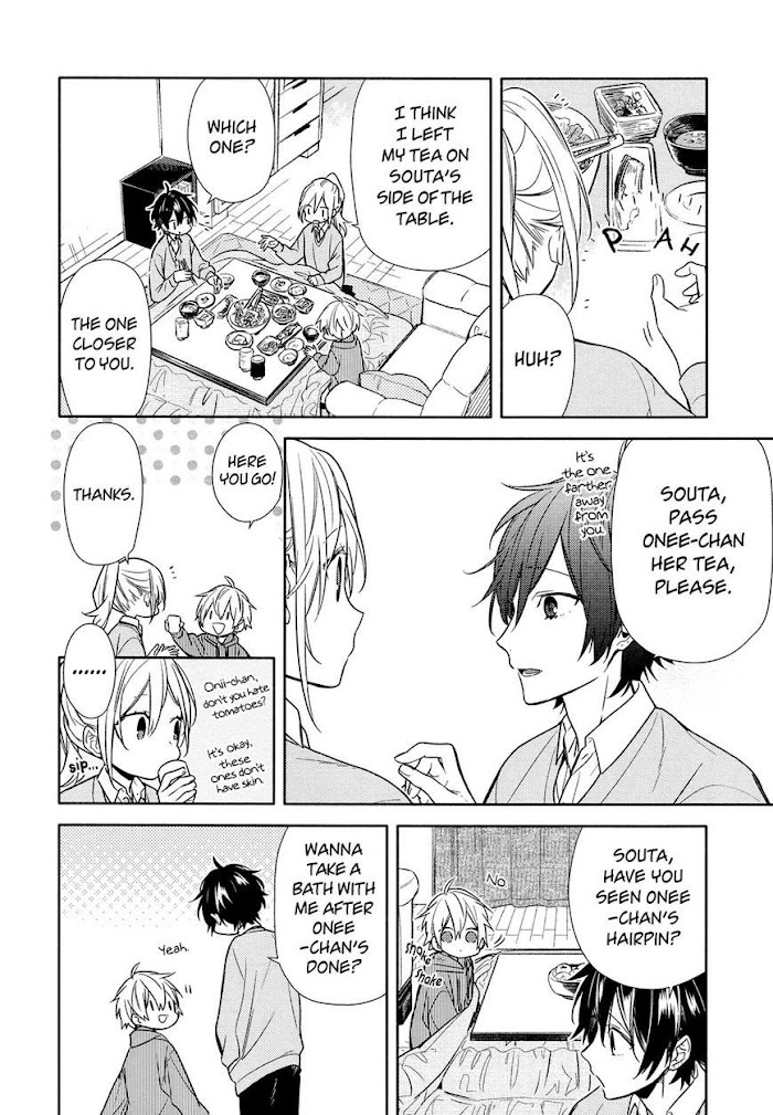 Hori-San To Miyamura-Kun - Chapter 89