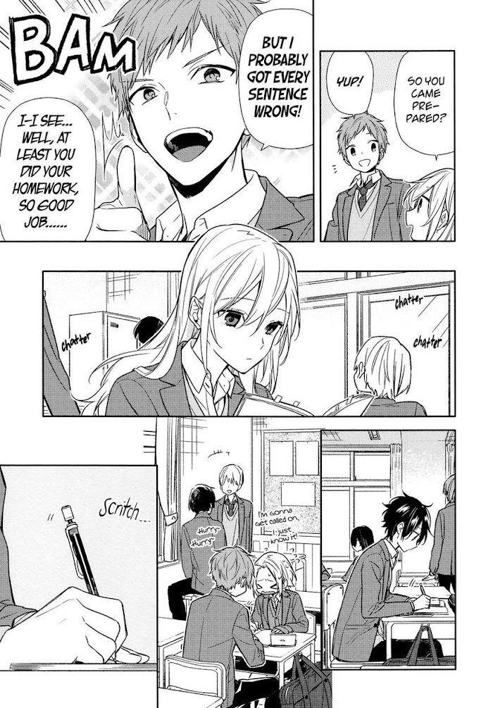 Hori-San To Miyamura-Kun - Chapter 89