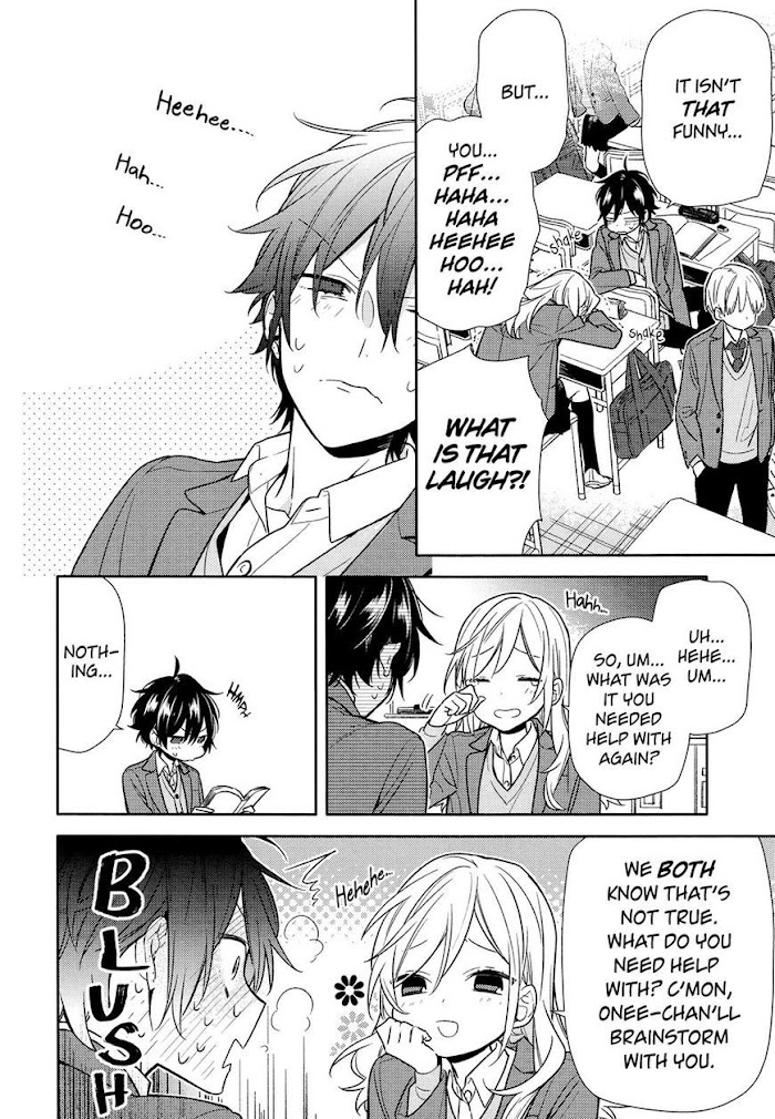 Hori-San To Miyamura-Kun - Chapter 89