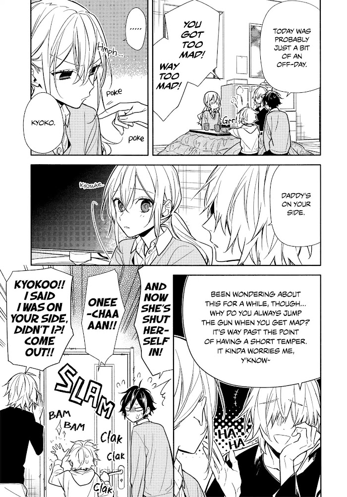 Hori-San To Miyamura-Kun - Chapter 107