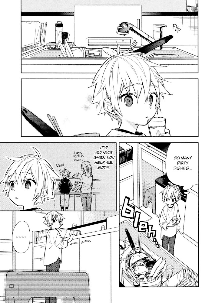 Hori-San To Miyamura-Kun - Chapter 107