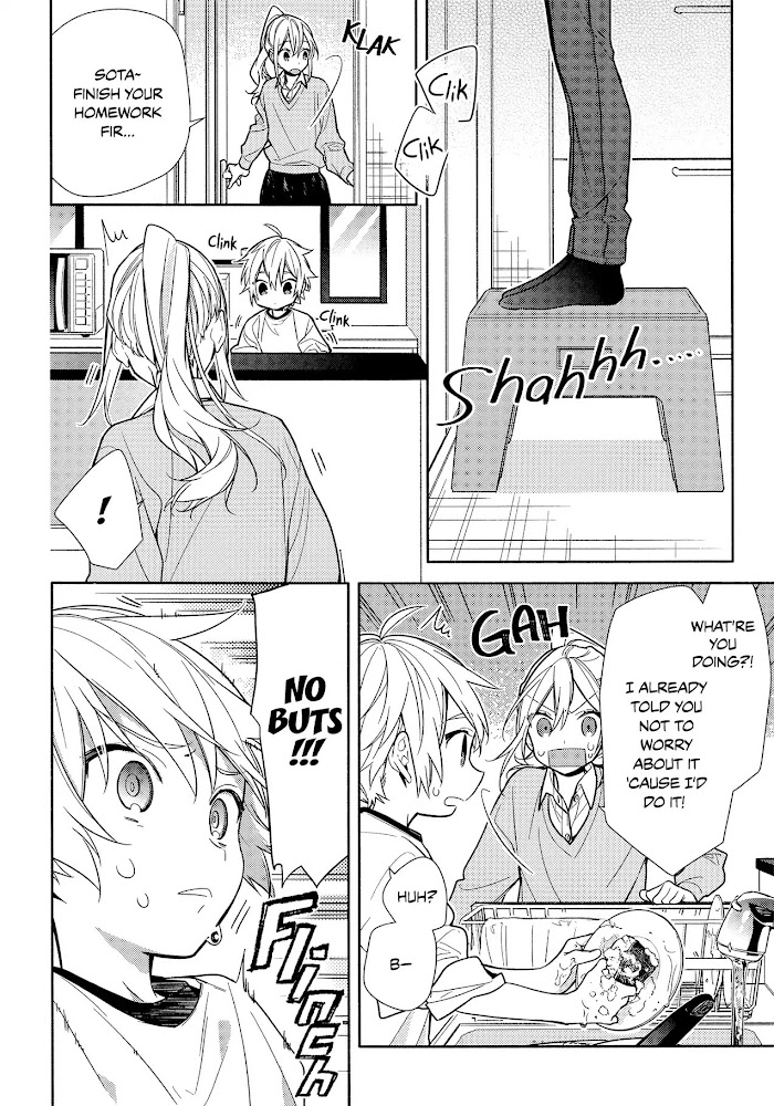 Hori-San To Miyamura-Kun - Chapter 107