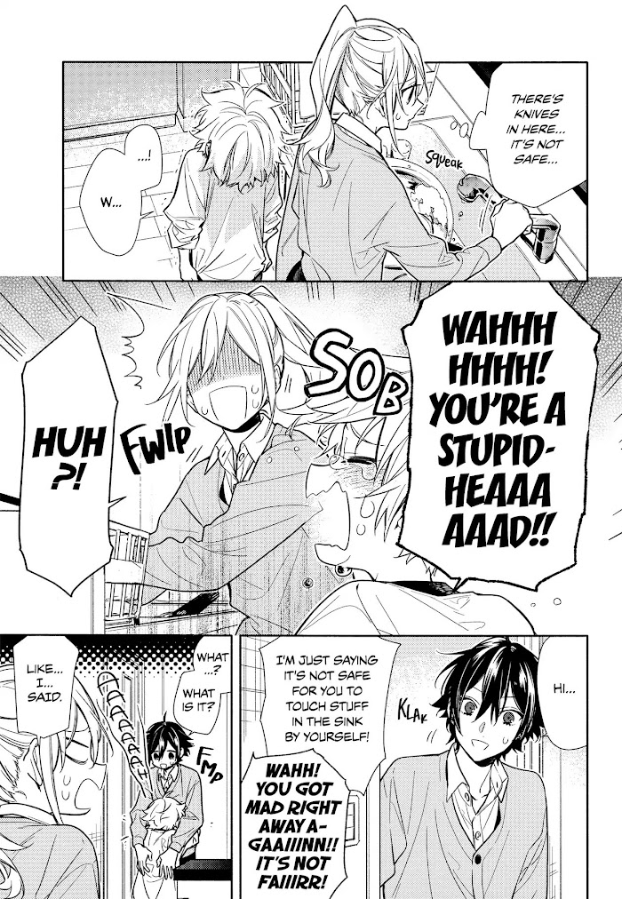 Hori-San To Miyamura-Kun - Chapter 107