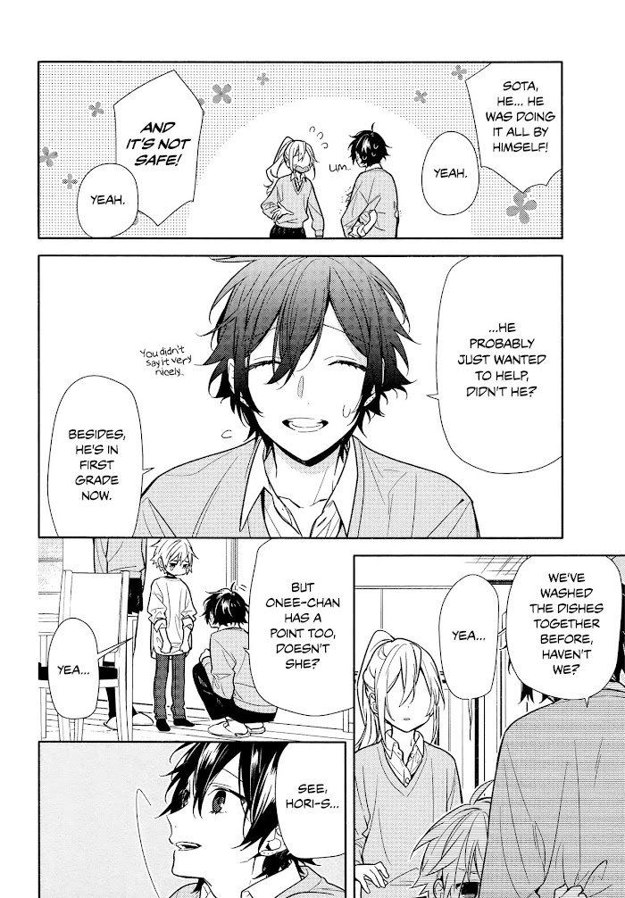 Hori-San To Miyamura-Kun - Chapter 107