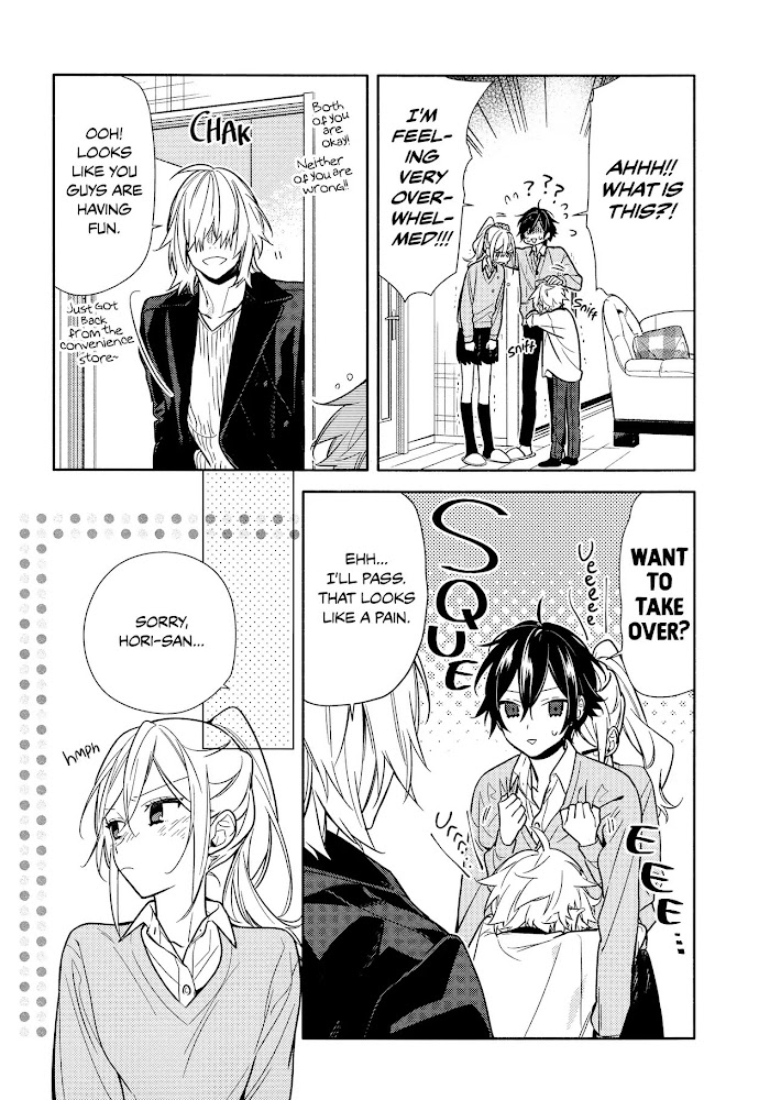 Hori-San To Miyamura-Kun - Chapter 107