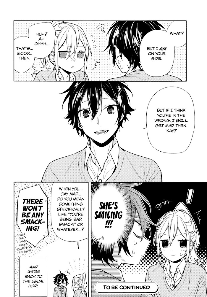 Hori-San To Miyamura-Kun - Chapter 107