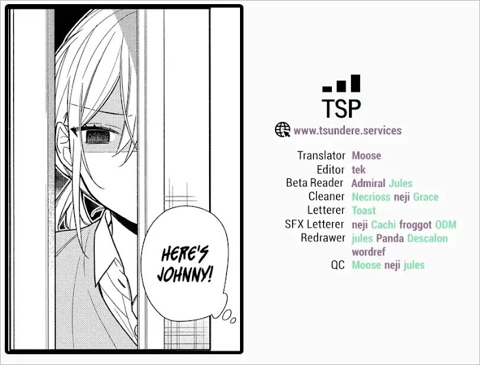 Hori-San To Miyamura-Kun - Chapter 107