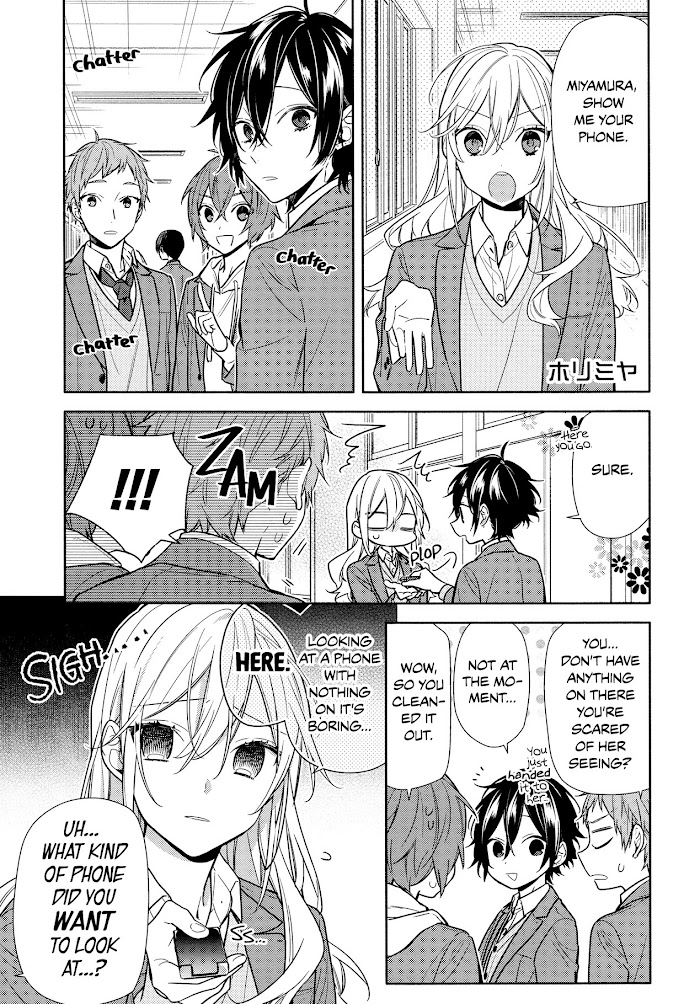 Hori-San To Miyamura-Kun - Chapter 109