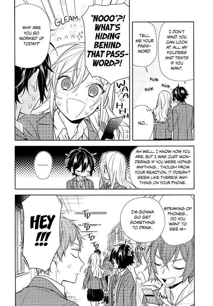 Hori-San To Miyamura-Kun - Chapter 109