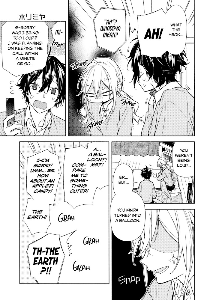 Hori-San To Miyamura-Kun - Chapter 109