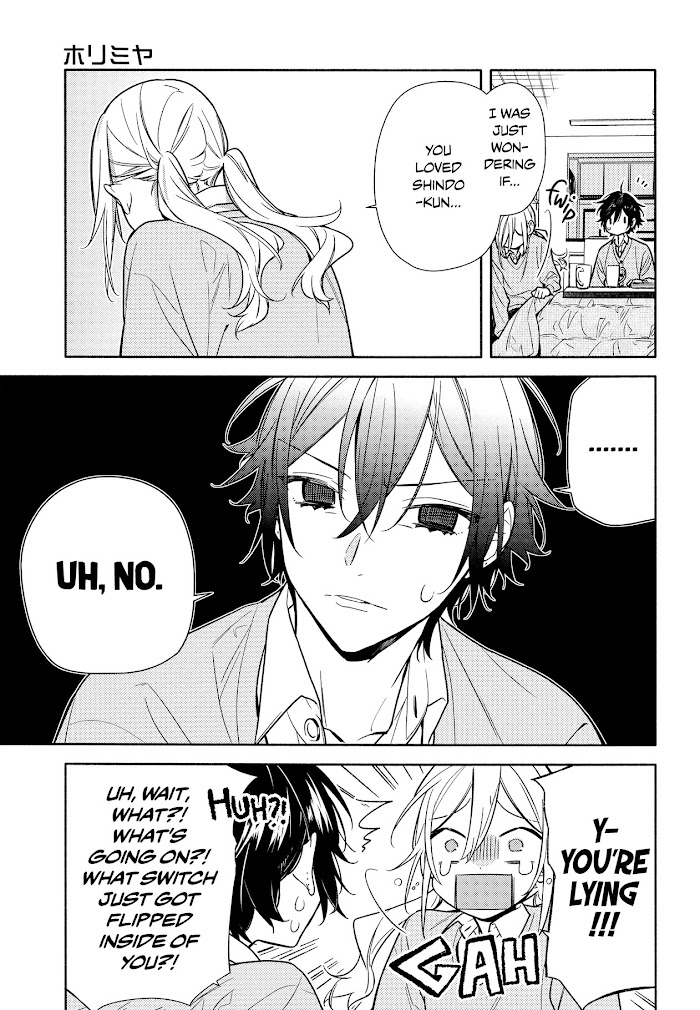 Hori-San To Miyamura-Kun - Chapter 109