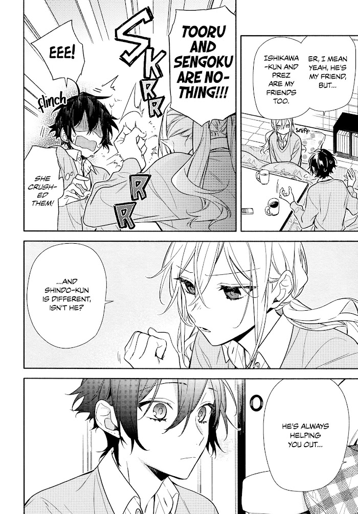 Hori-San To Miyamura-Kun - Chapter 109