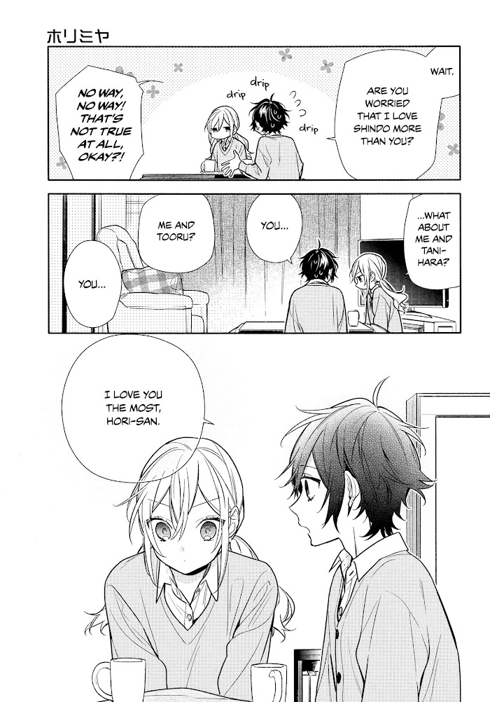 Hori-San To Miyamura-Kun - Chapter 109