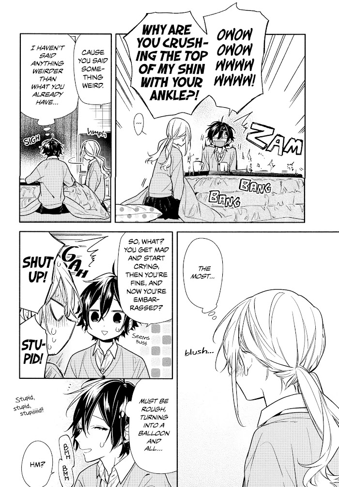 Hori-San To Miyamura-Kun - Chapter 109