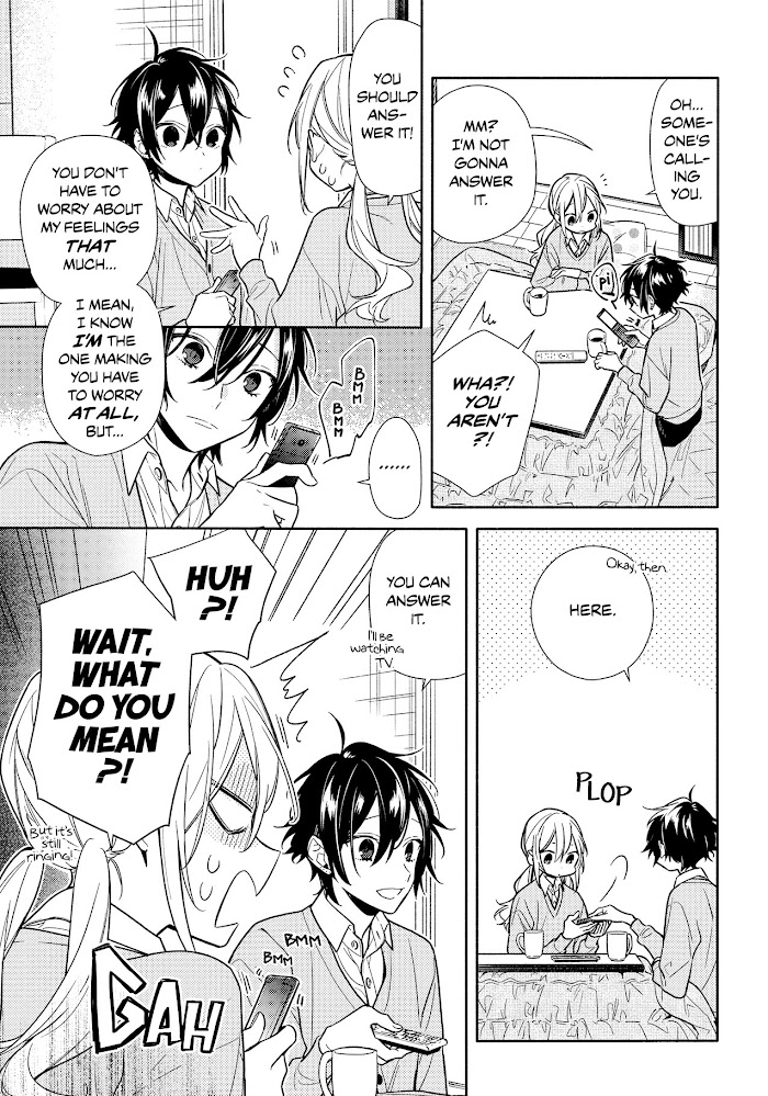 Hori-San To Miyamura-Kun - Chapter 109