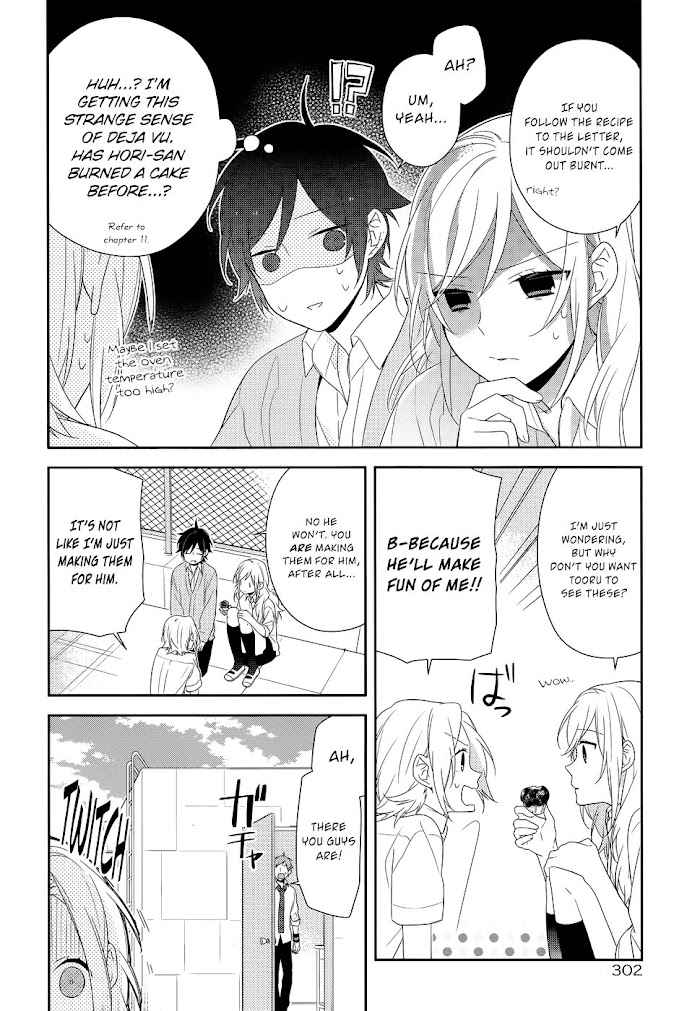 Hori-San To Miyamura-Kun - Chapter 36