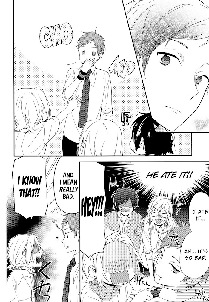 Hori-San To Miyamura-Kun - Chapter 36