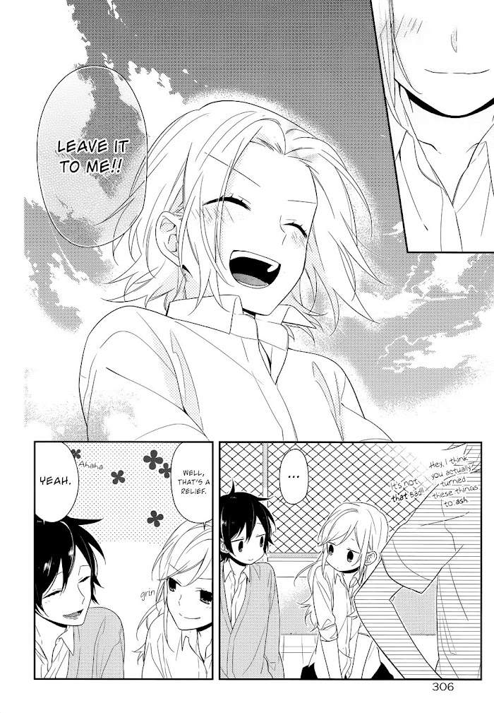 Hori-San To Miyamura-Kun - Chapter 36