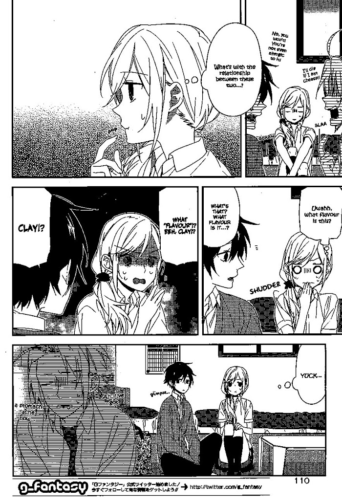 Hori-San To Miyamura-Kun - Chapter 27