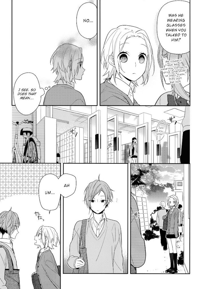 Hori-San To Miyamura-Kun - Chapter 44